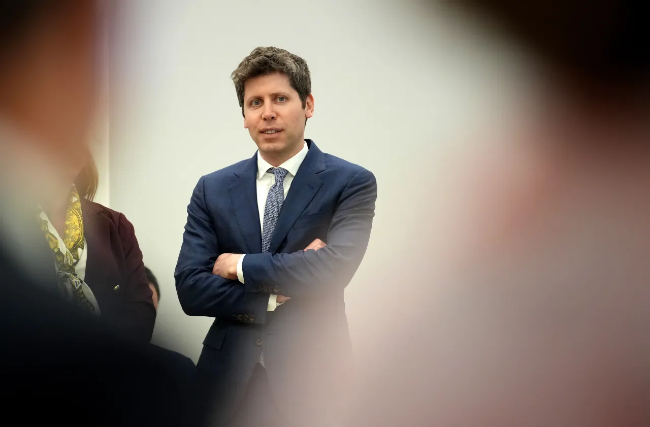 Sam Altman, CEO of OpenAI, pictured during a Federal Reserve conference on July 22, 2025 in Washington, DC. (Photo by Andrew Harnik/Getty Images)