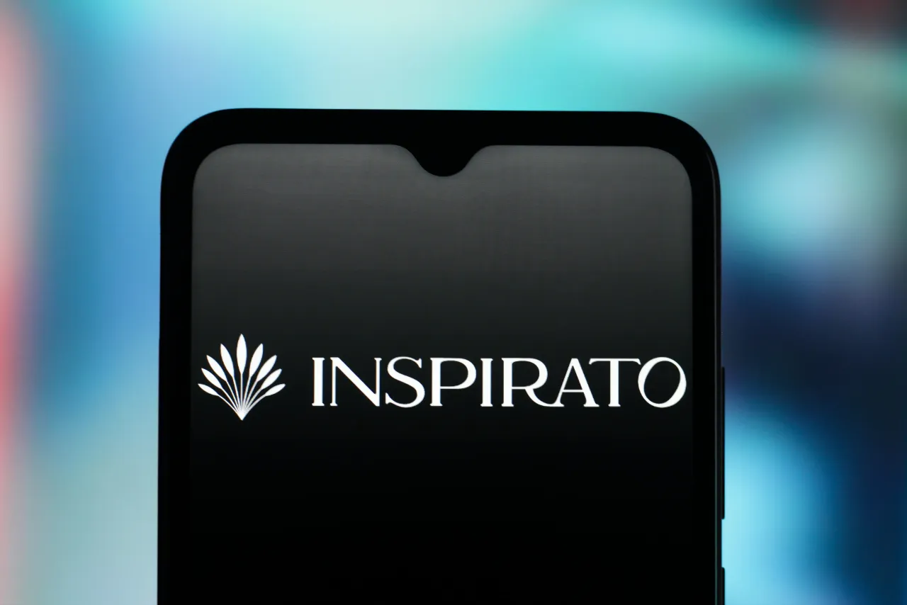 CANADA - 2025/10/11: In this photo illustration, the Inspirato Incorporated logo is seen displayed on a smartphone screen. (Photo Illustration by Thomas Fuller/SOPA Images/LightRocket via Getty Images)