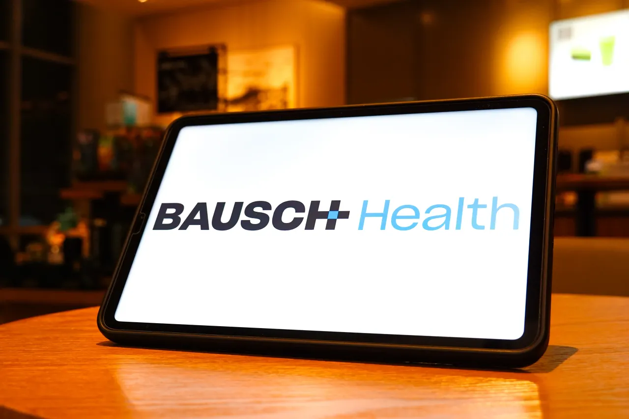 In this photo illustration, the Bausch Health logo is displayed on the screen of a tablet. (Photo Illustration by Sheldon Cooper/SOPA Images/LightRocket via Getty Images)