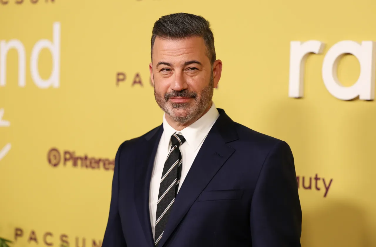 Jimmy Kimmel pictured at an event at nya studios WEST on October 29, 2025 in Los Angeles, California. (Photo by Jesse Grant/Variety via Getty Images)