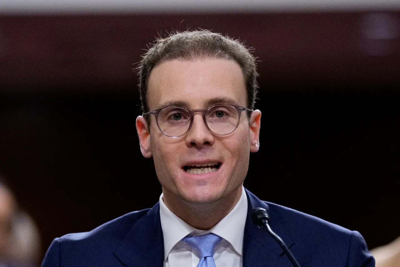 Michael Selig in Washington, DC. (Photo by Andrew Harnik/Getty Images)