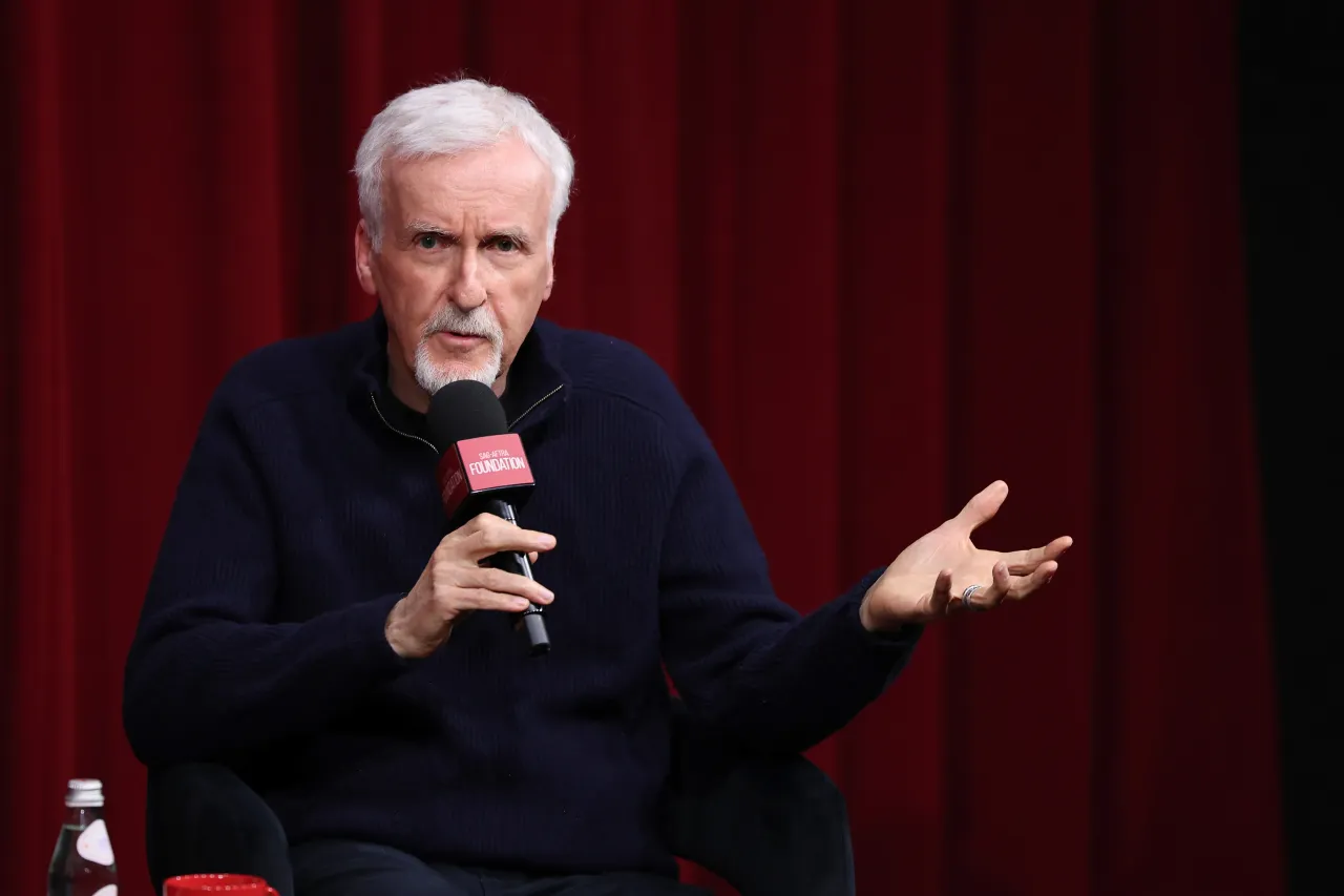James Cameron at an event at The Meryl Streep Center for Performing Artists on November 25, 2025 in Los Angeles, California. (Photo by Araya Doheny/Getty Images for SAG-AFTRA Foundation)