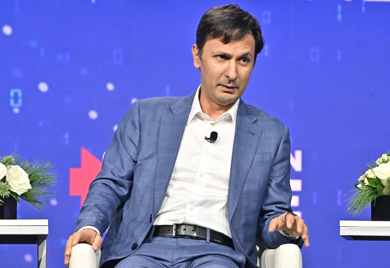 Kaz Nejatian, Chief Executive Officer, Opendoor, speaks onstage during "At the Builder's Table: Building Successful Businesses" panel on December 3, 2025 in Atlanta, Georgia.