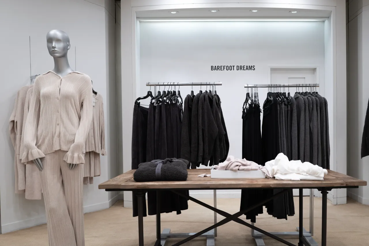 Merchadise is offered for sale at a Saks Fifth Avenue store on December 30, 2025 in Chicago, Illinois.