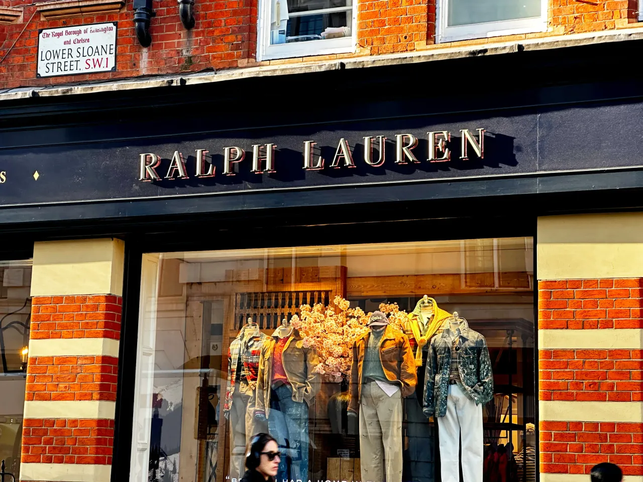 A view of Ralph Lauren Store in London, England. (Photo by Peter Dazeley/Getty Images)