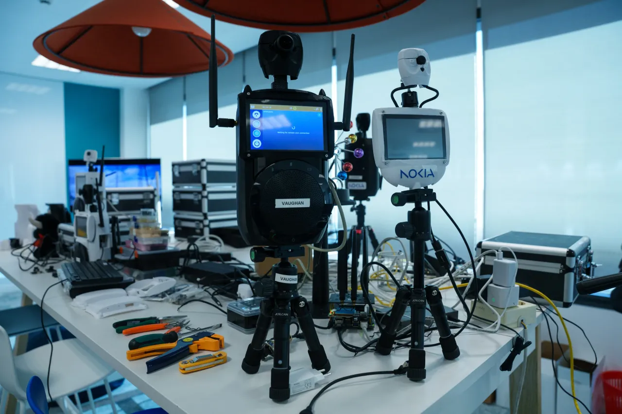 Nokia's Extended Reality Lab (XR Lab) opens on 26 February 2026 in Madrid, Spain.
