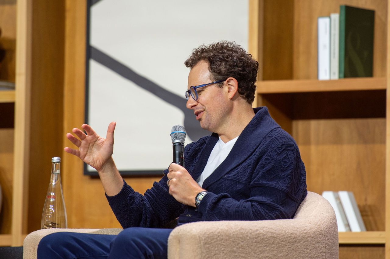 Anthropic CEO Dario Amodei appears at an event organized by the AI company. Photo: Andrej Sokolow/dpa (Photo by Andrej Sokolow/picture alliance via Getty Images)