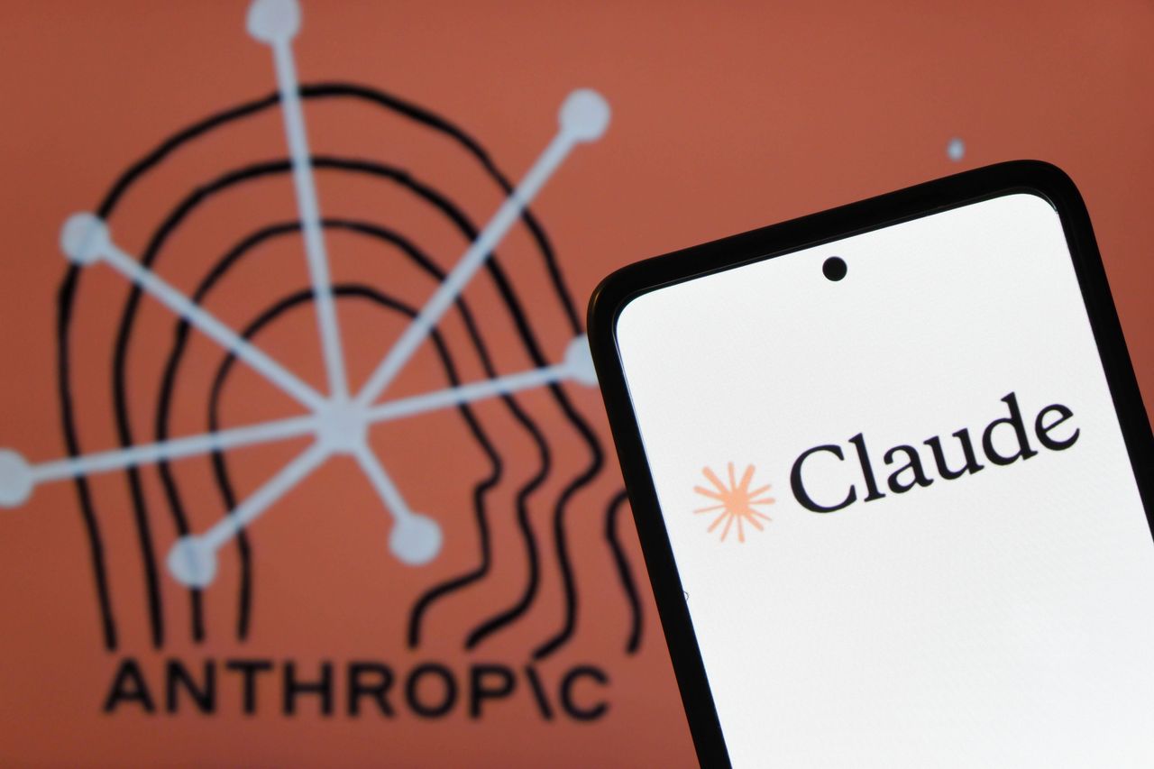 the Claude AI logo, an artificial intelligence by Anthropic, is seen on a smartphone. (Photo Illustration by Algi Febri Sugita/SOPA Images/LightRocket via Getty Images)
