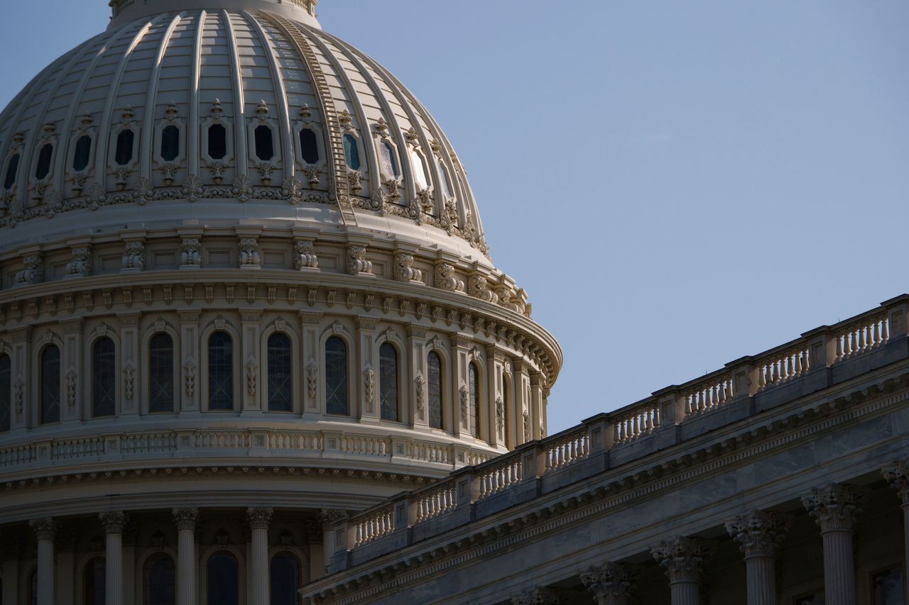 The U.S. Capitol building is seen on July 25, 2026 in Washington, DC. (Photo by Kevin Carter/Getty Images)