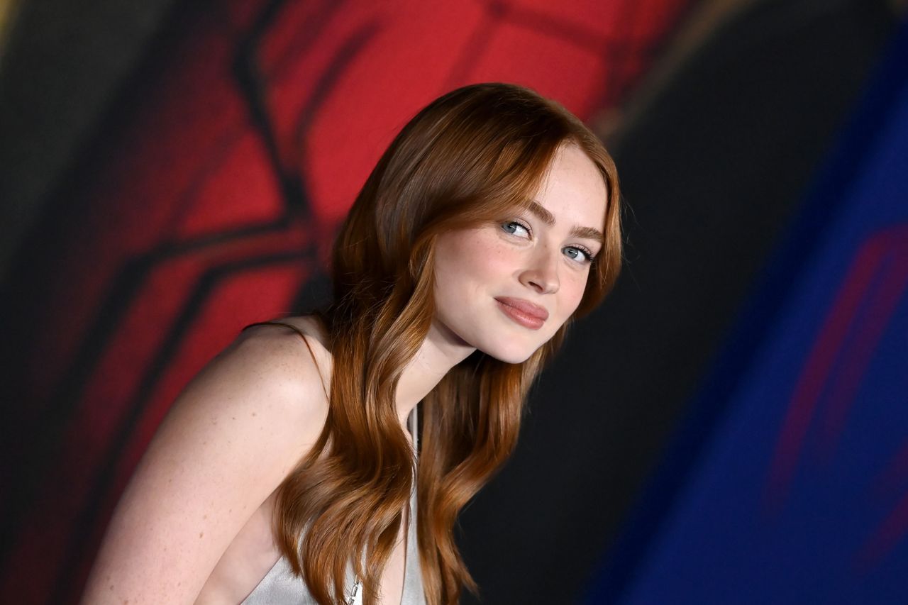 Sadie Sink attends the Los Angeles Premiere of Columbia Pictures' "Spider-Man: Brand New Day" at Dolby Theatre on July 27, 2026 in Hollywood, California. (Photo by Axelle/Bauer-Griffin/FilmMagic)