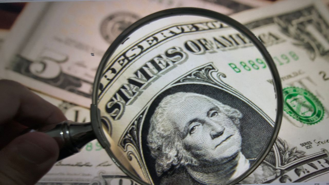 The Rise Of The Dollar Could Put Upward Pressure On The Prices Of Food, Fuel, Electronics, Medicines, And Travel. (Photo by Cris Faga/NurPhoto via Getty Images)