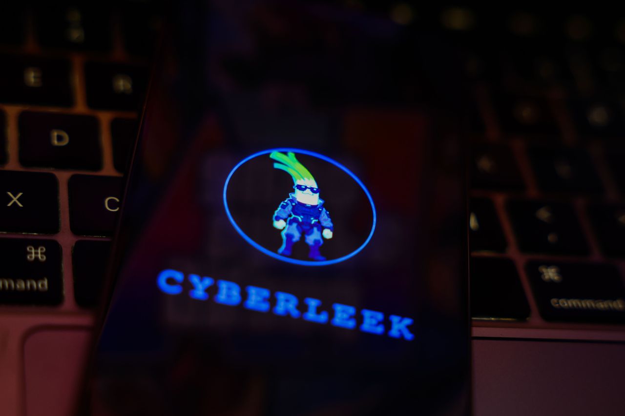 GTA IV, Cyberleek And Netflix Photo Illustrations A laptop keyboard and Cyberleek logo displayed on a phone screen are seen in this illustration photo taken in Krakow, Poland on August 25, 2026. (Photo by Jakub Porzycki/NurPhoto via Getty Images)