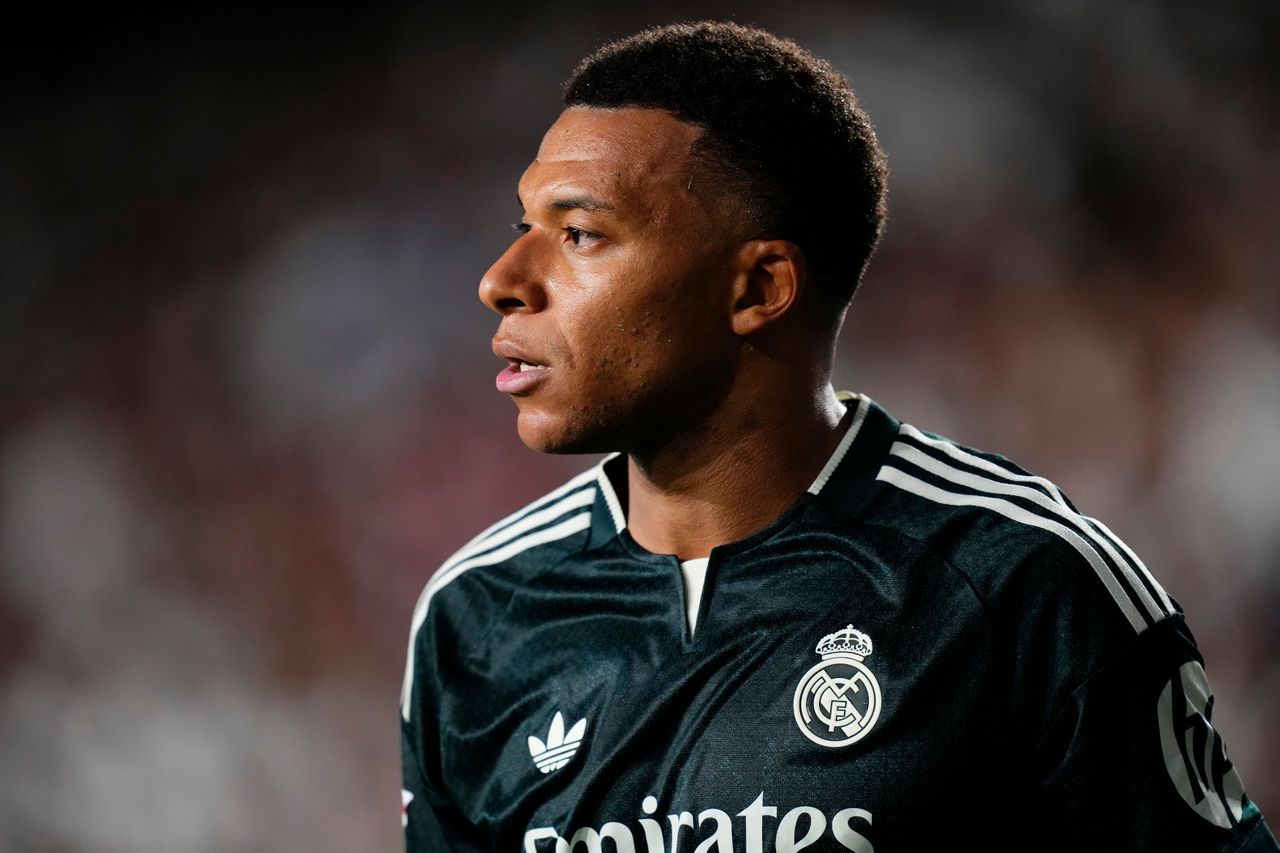 Kylian Mbappe