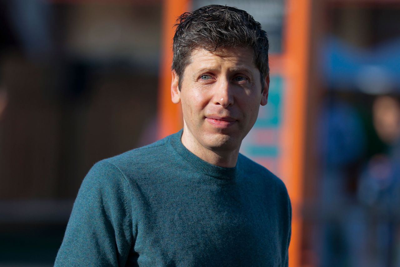 Open AI CEO Sam Altman does an interview before delivering the keynote address at the OpenAI developers conference on September 29, 2026 in San Francisco, California. (Photo by Heather Diehl/Getty Images)
