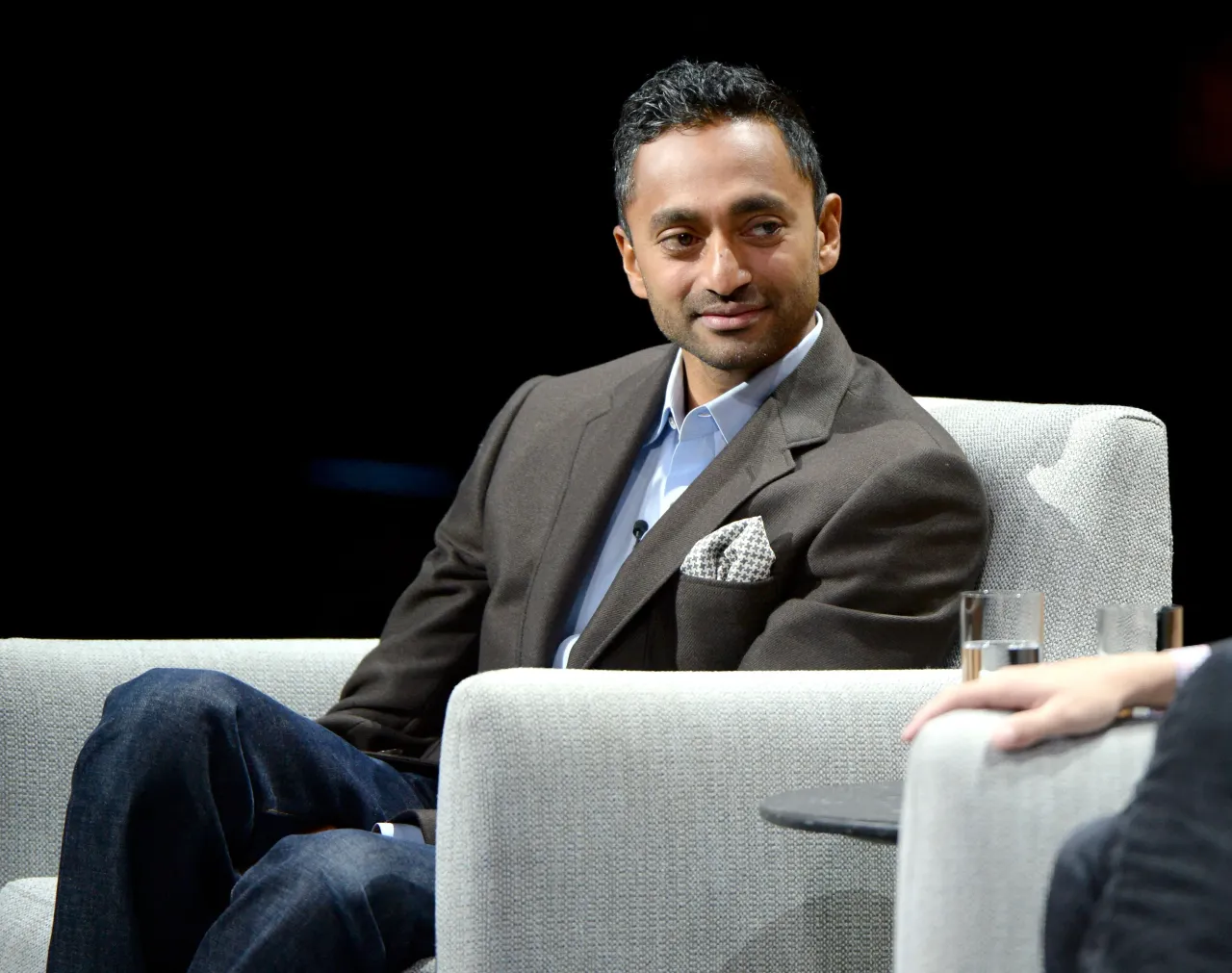 Chamath Palihapitiya speaks onstage during an event Arts on October 19, 2016 in San Francisco, California. (Photo by Michael Kovac/Getty Images for Vanity Fair)