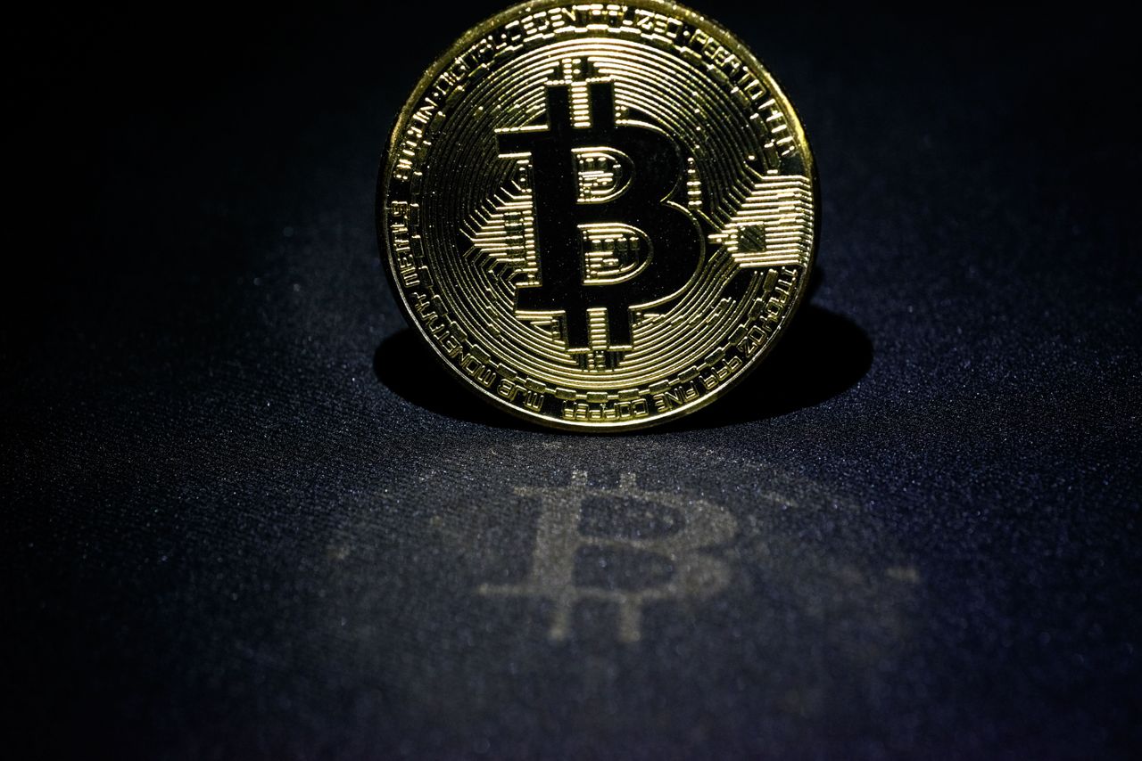 Central banks warns of bubble on bitcoins as it skyrockets. (Photo by Alain Pitton/NurPhoto via Getty Images)