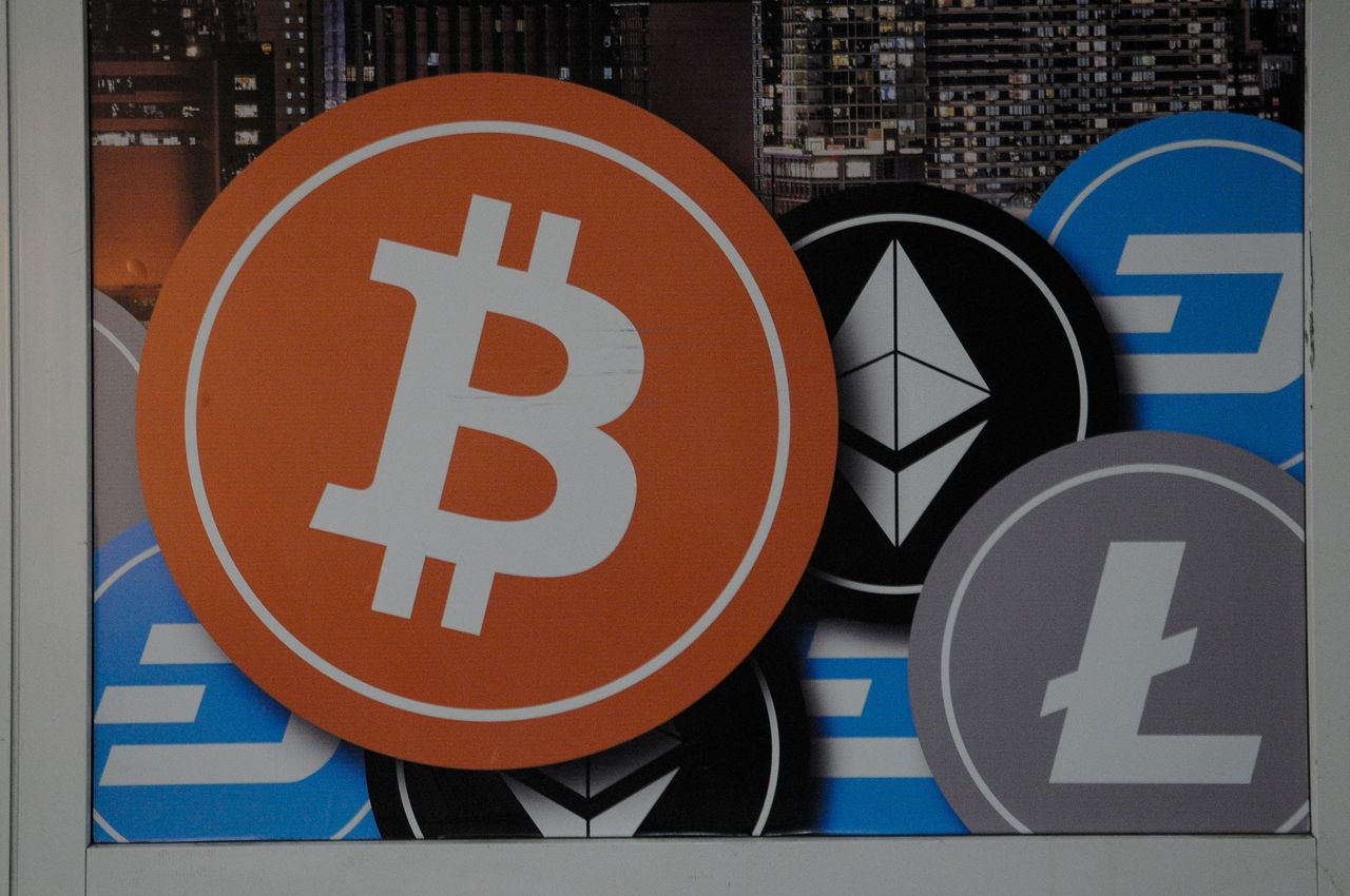 Daily life in Bydgoszcz, Poland A bitcoin embassy is seen in an underpass in Bydgoszcz, Poland on December 14, 2017. (Photo by Jaap Arriens/NurPhoto via Getty Images)