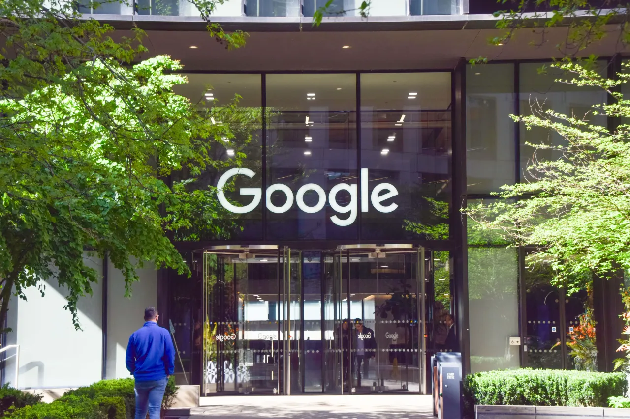  General view of the Google headquarters in King's Cross as the tech giant faces a 5 billion pound lawsuit in the UK for allegedly abusing its online search dominance. 