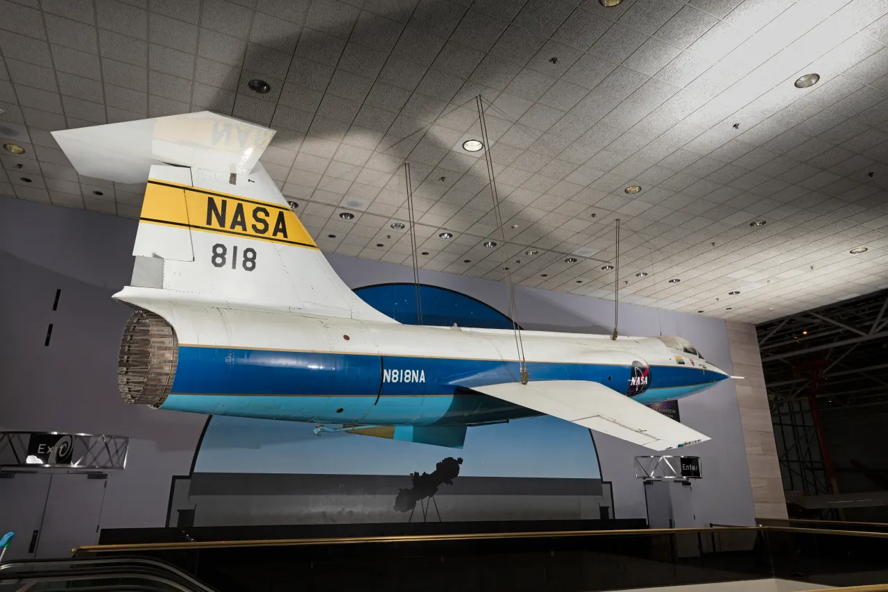 Lockheed F-104A Starfighter. Artist Lockheed Aircraft Corporation. (Photo by Heritage Art/Heritage Images via Getty Images)