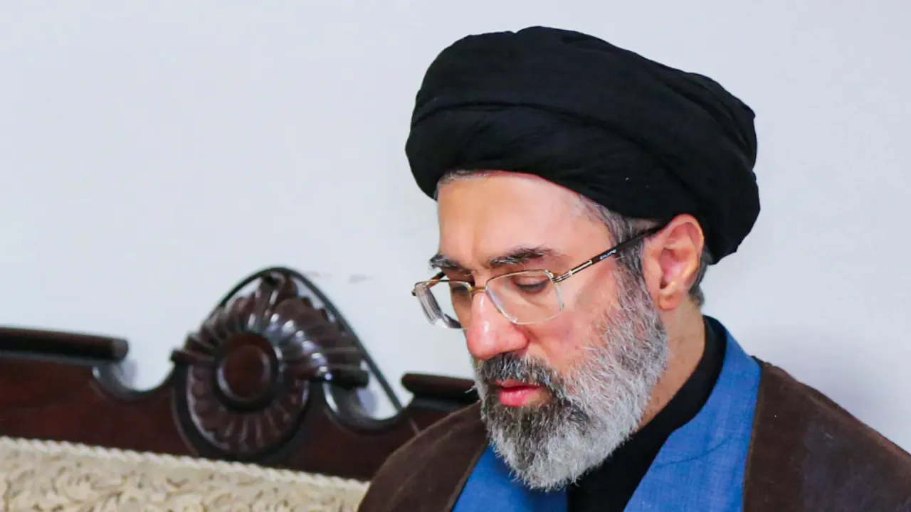 Iran's new Supreme Leader Mojtaba Khamenei