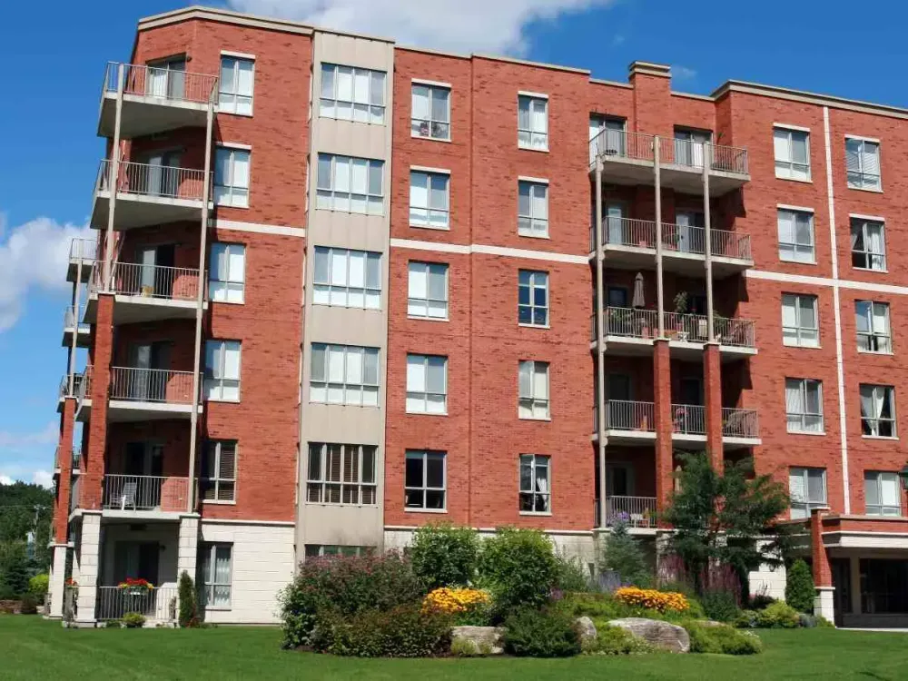 Picture of a New Modern Retirement Apartment.