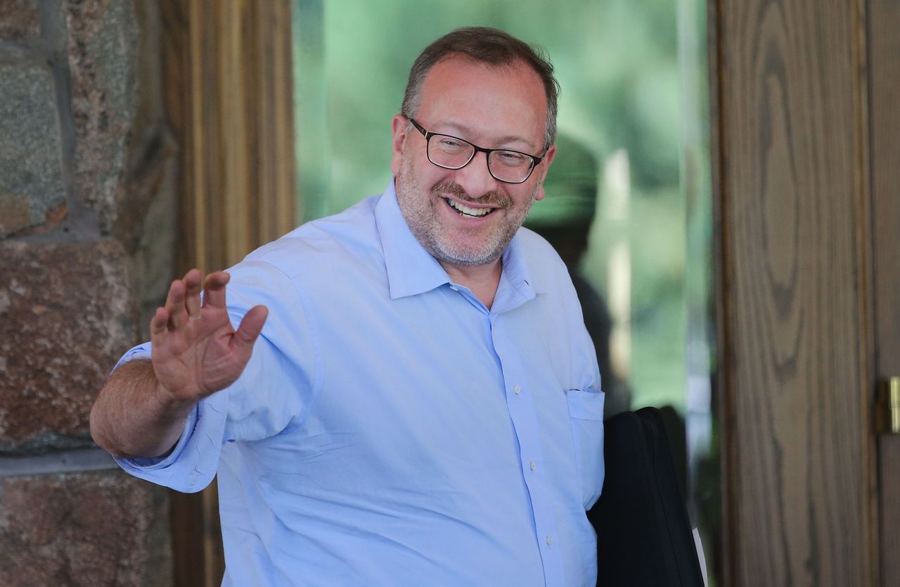 Billionaire investor Seth Klarman. (Photo by Scott Olson/Getty Images)