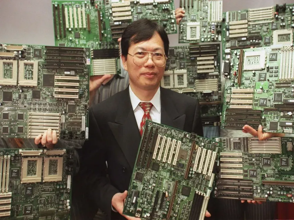 Charles Liang, president and CEO ofmotherboard assembler Supermicro Computer Inc(Photo by MediaNews Group/The Mercury News via Getty Images)