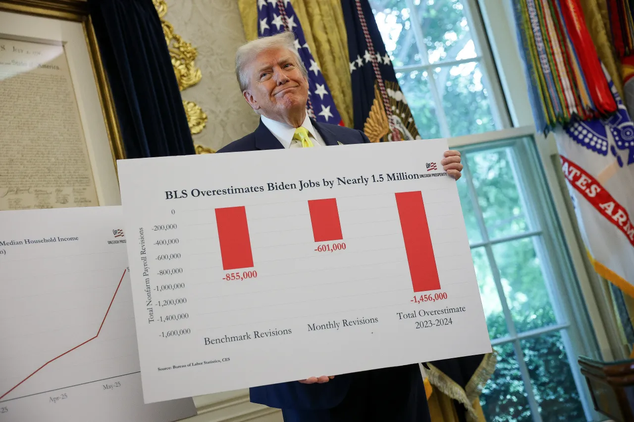 Harvard Economist Slams Trump's Pick For BLS Chief As 'Completely Unqualified,' But Doubts He Could 'Cook The Books'