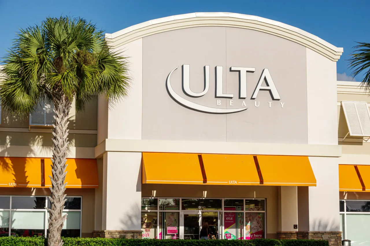 Florida, Port St Lucie, The Landing at Tradition, outdoor mall, Ulta, beauty cosmetics store.