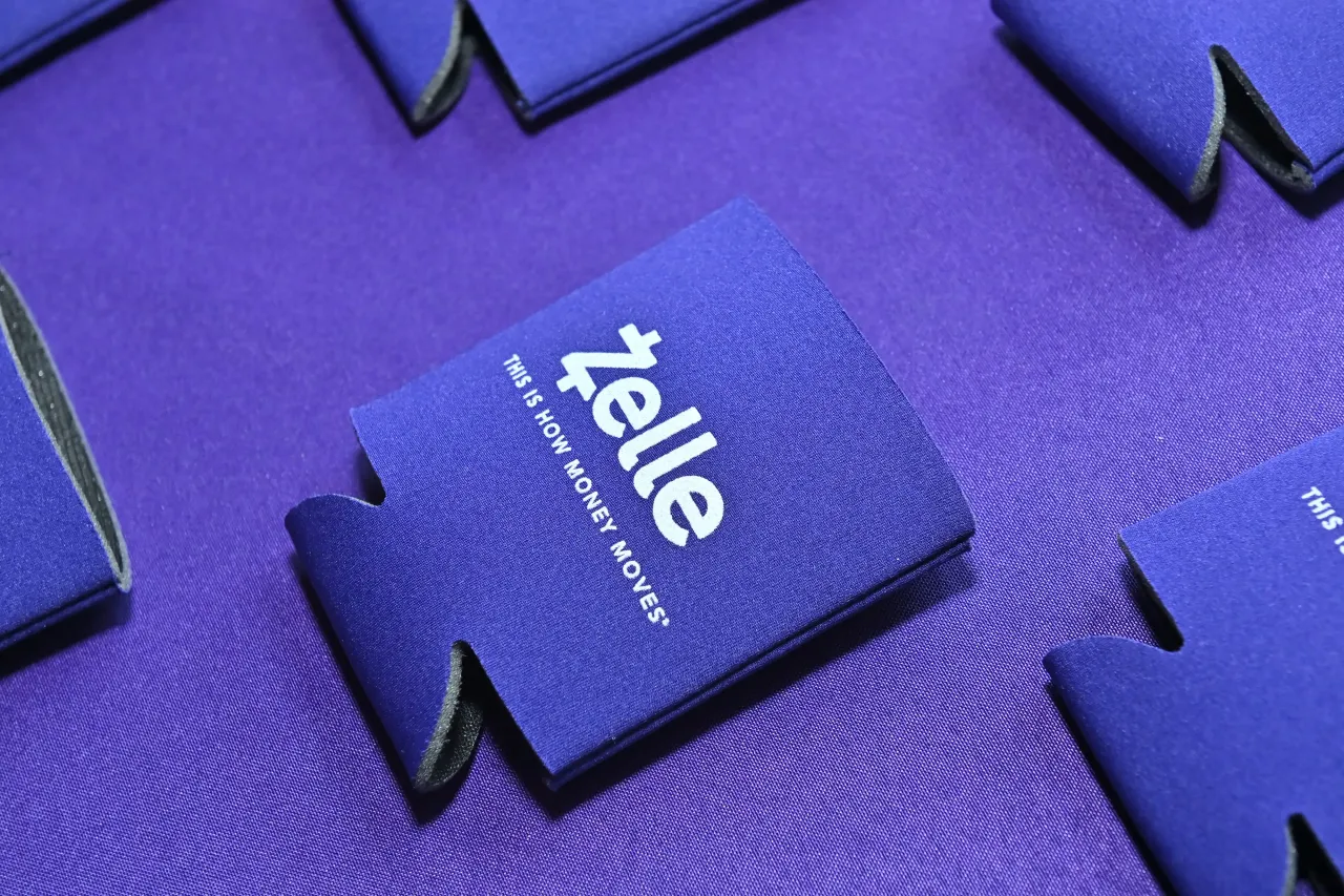 Koozies are seen during Thrive Through Summer with Zelle and Mindy Kaling at Pendry West Hollywood on June 22, 2022 in West Hollywood, California. (Photo by Stefanie Keenan/Getty Images for Early Warning Services, LLC)