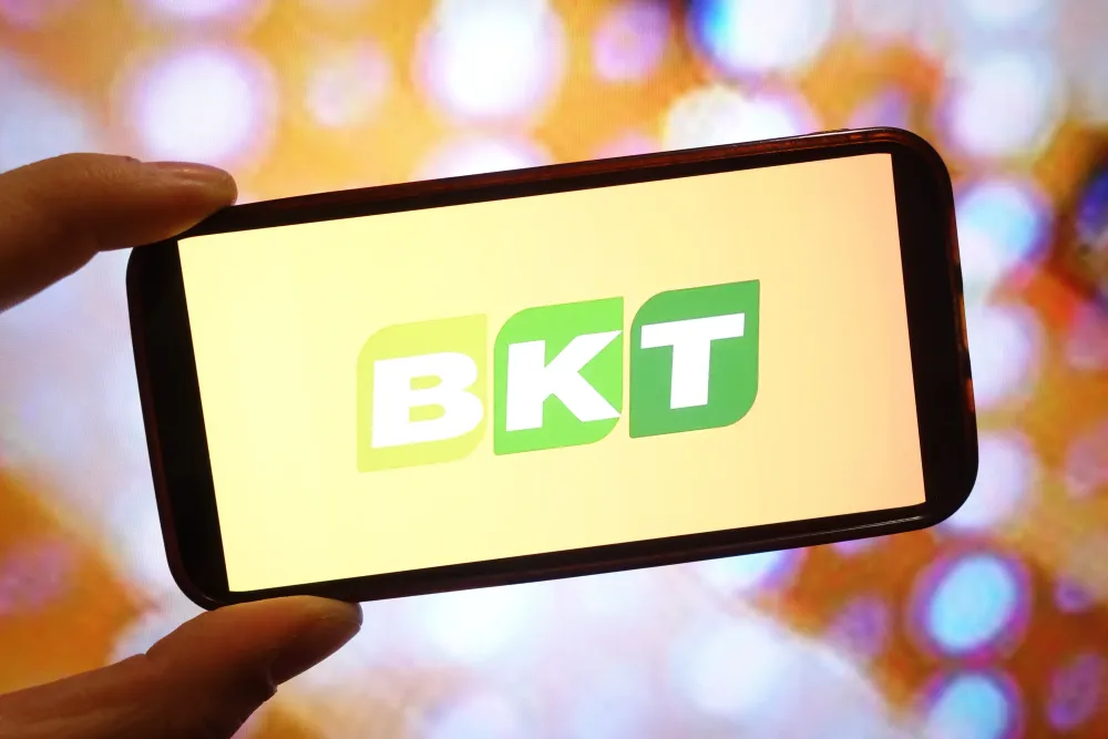 In this photo illustration, the Balkrishna Industries Limited company logo is seen displayed on a smartphone screen. (Photo Illustration by Piotr Swat/SOPA Images/LightRocket via Getty Images)