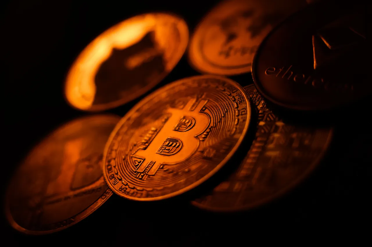 Representation of cryptocurrencies are seen in this illustration photo taken in Krakow, Poland on January 6, 2025. (Photo by Jakub Porzycki/NurPhoto via Getty Images)