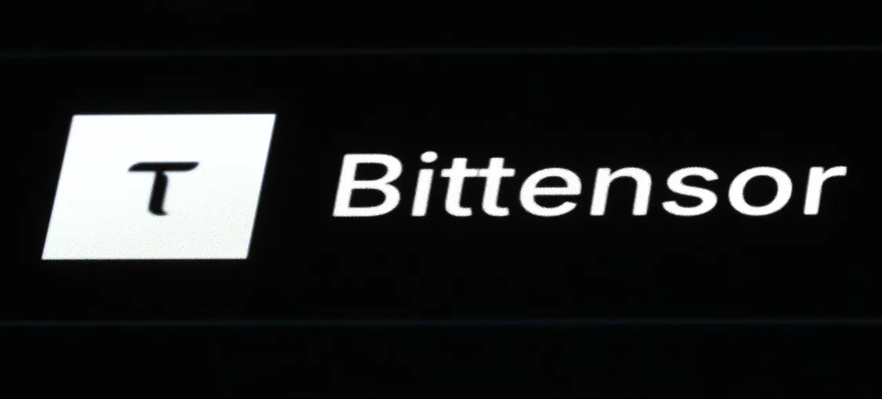 The cryptocurrency Bittensor can be seen on the display of an iPhone in the crypto trading platform Koingecko. (Photo by Silas Stein/picture alliance via Getty Images)