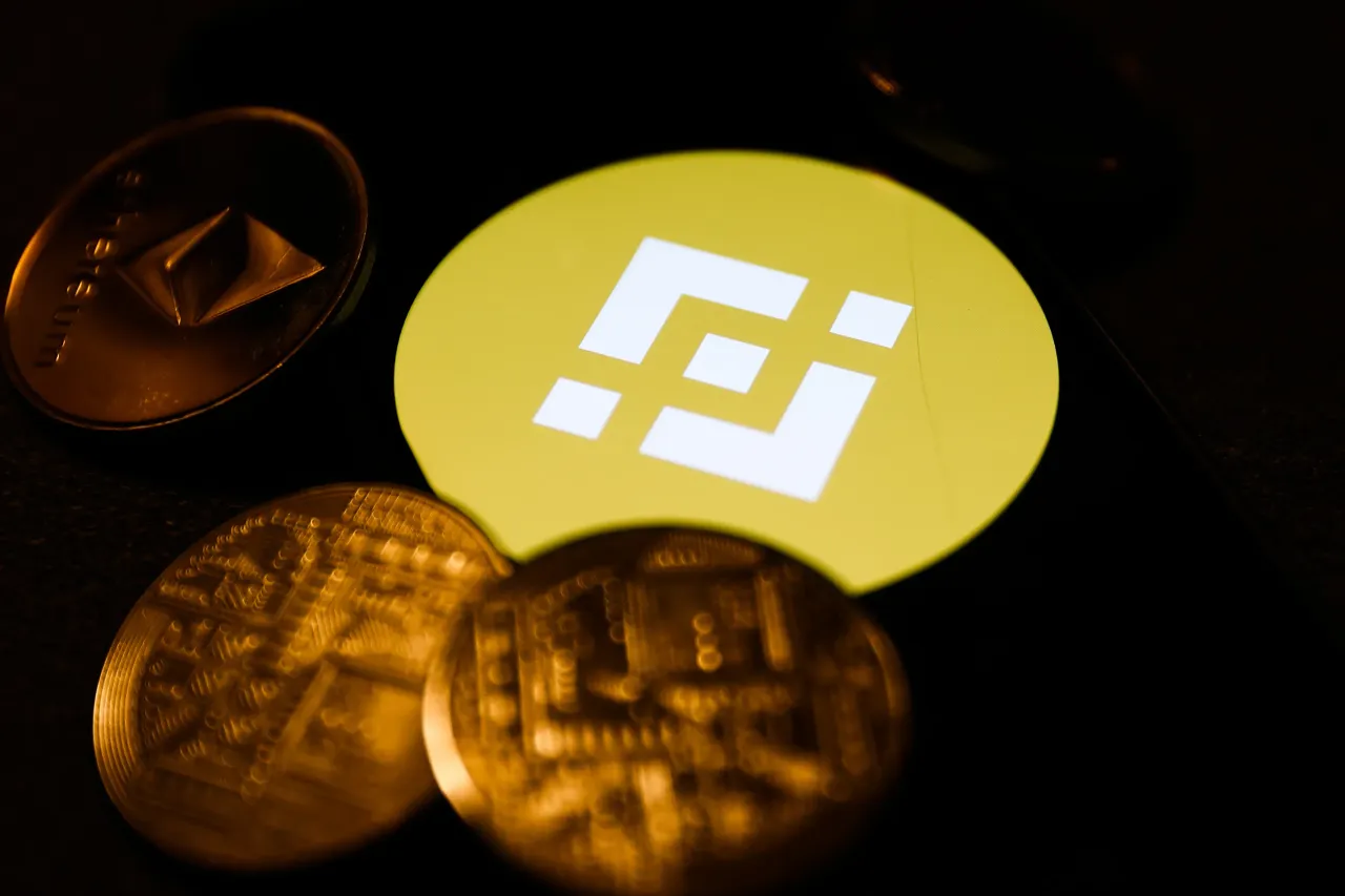 Representation of cryptocurrencies and Binance Coin logo displayed on a phone screen are seen in this illustration photo taken in Krakow, Poland on December 15, 2022. (Photo by Jakub Porzycki/NurPhoto via Getty Images)