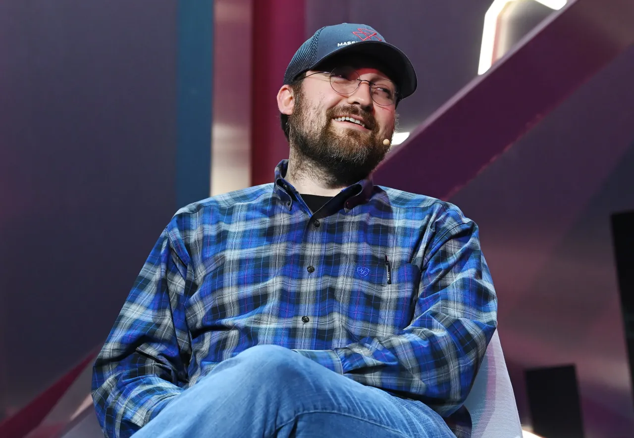  Charles Hoskinson, Founder, Cardano, on Crypto stage during day two of Web Summit 2022 at the Altice Arena in Lisbon, Portugal. (Photo By Piaras Ó Mídheach/Sportsfile for Web Summit via Getty Images)