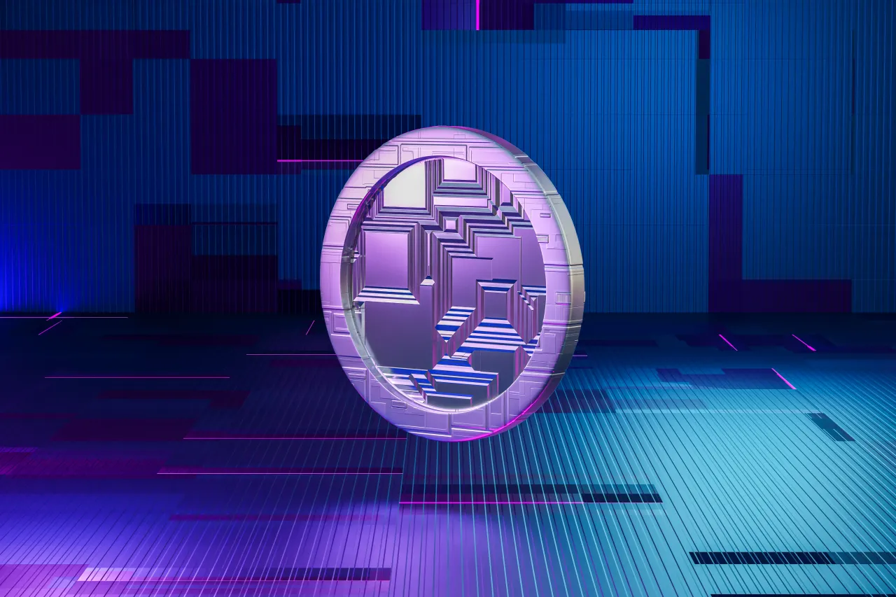 Repsentative image of a cryptcurrency. (Photo by OsakaWayne Studios/Getty Images)