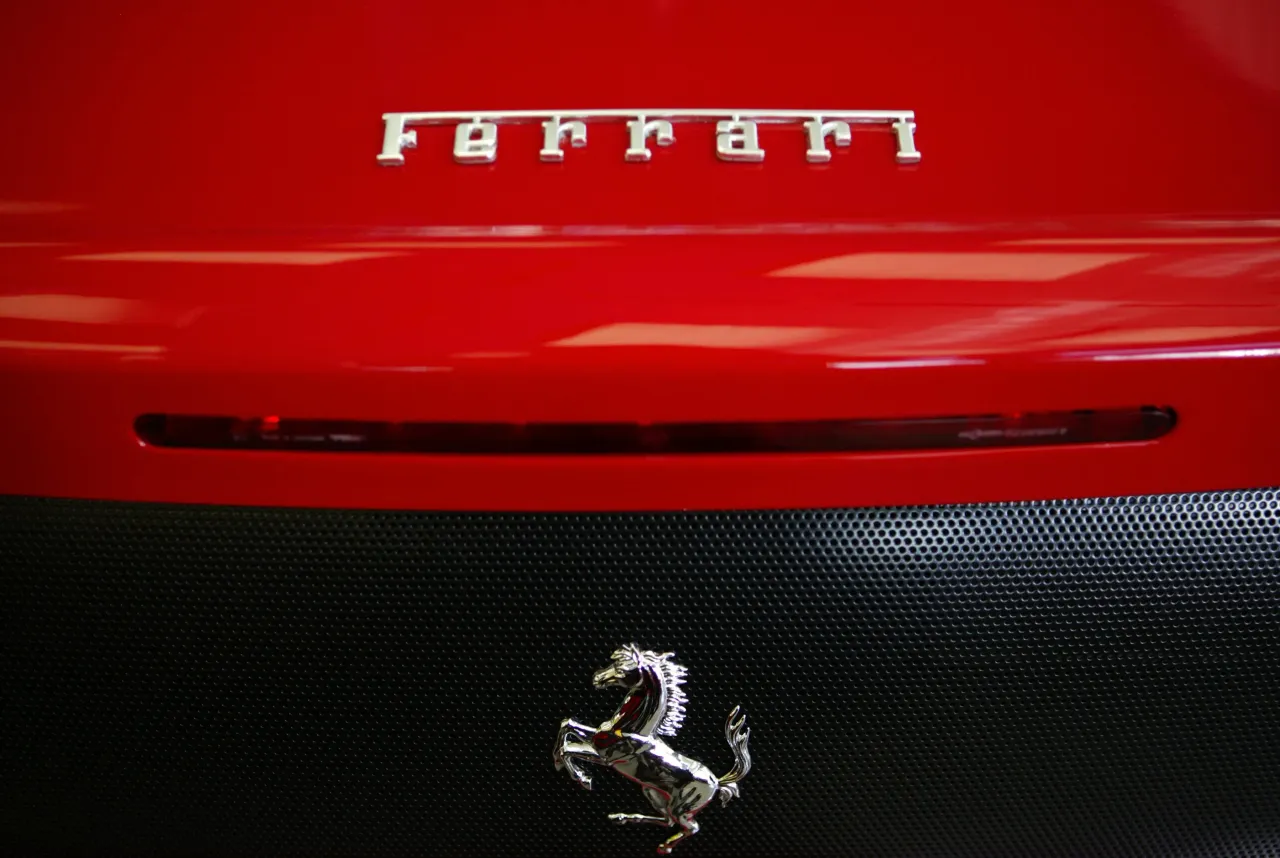 Photograph of a Ferrari Spider 360 driven in and around Sydney. 6 January 2005. AFR GENERIC Picture by ANDREW QUILTY. (Photo by Fairfax Media via Getty Images via Getty Images)