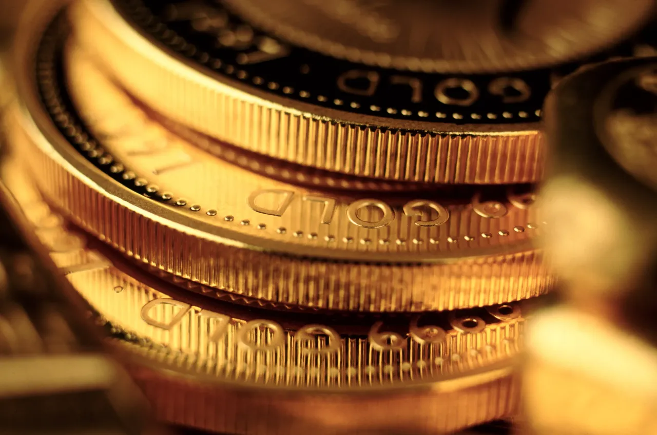 Representative image of gold coins. (Photo by Peter M. Fisher/Getty Images)