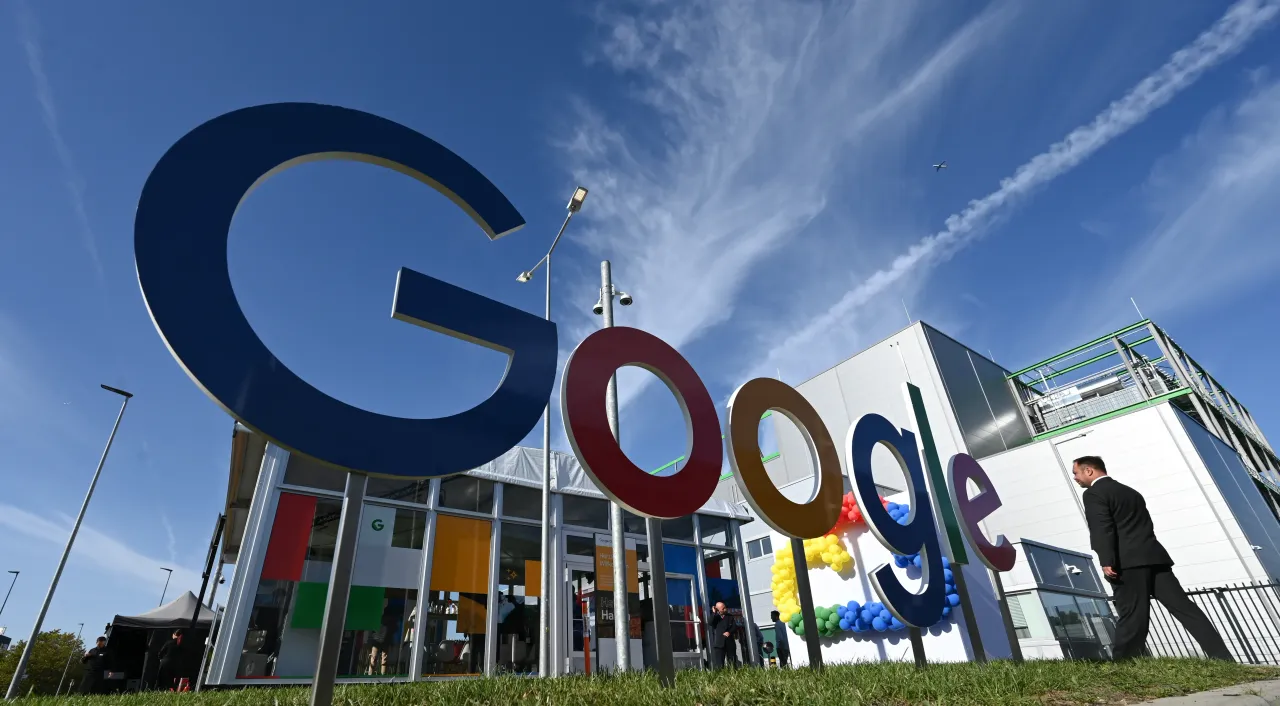 Google opens first own cloud data center in Germany (Photo by Arne Dedert/picture alliance via Getty Images)