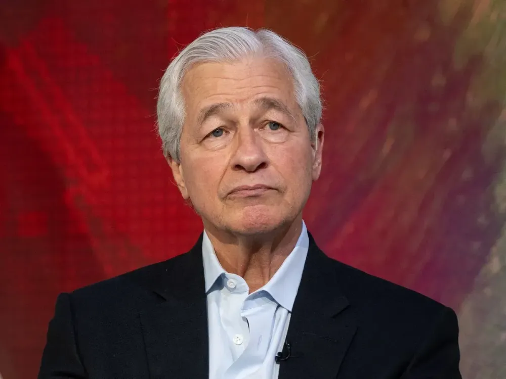 CEO of JPMorgan Chase, Jamie Dimon