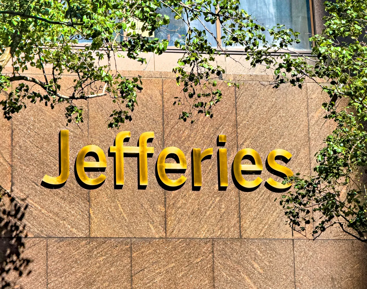 Jefferies investment banking and capital markets firm, corporate office, building exterior detail, 520 Madison Avenue, Manhattan, New York City, New York, USA. (Photo by: Plexi Images/GHI/UCG/Universal Images Group via Getty Images)