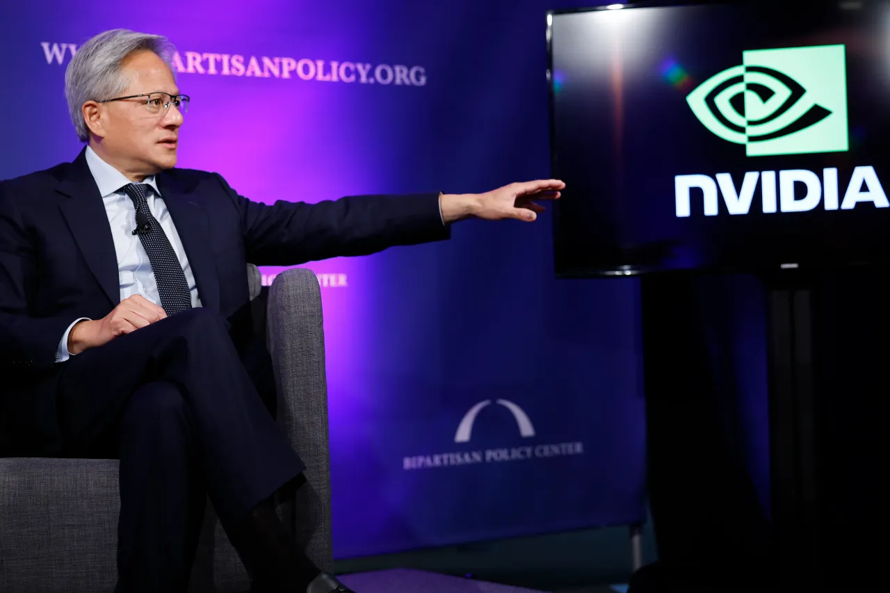 NVIDIA founder, President and CEO Jensen Huang speaks about the future of artificial intelligence and its effect on energy consumption and production