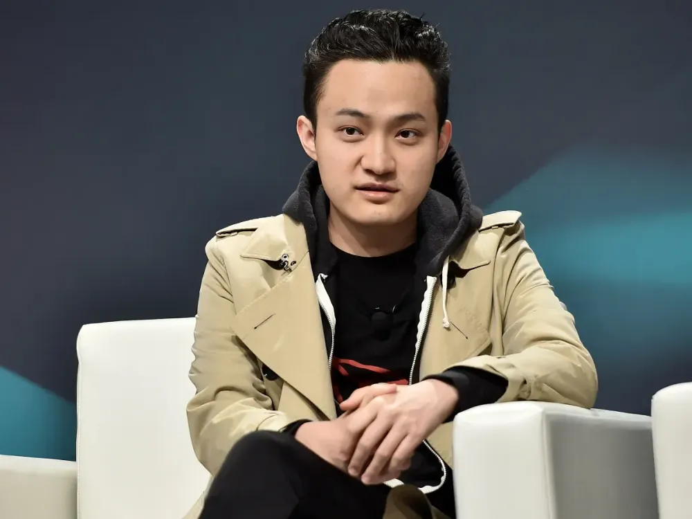 : CEO of TRON Justin Sun attends Consensus 2019 at the Hilton Midtown on May 15, 2019 in New York City. (Photo by Steven Ferdman/Getty Images)