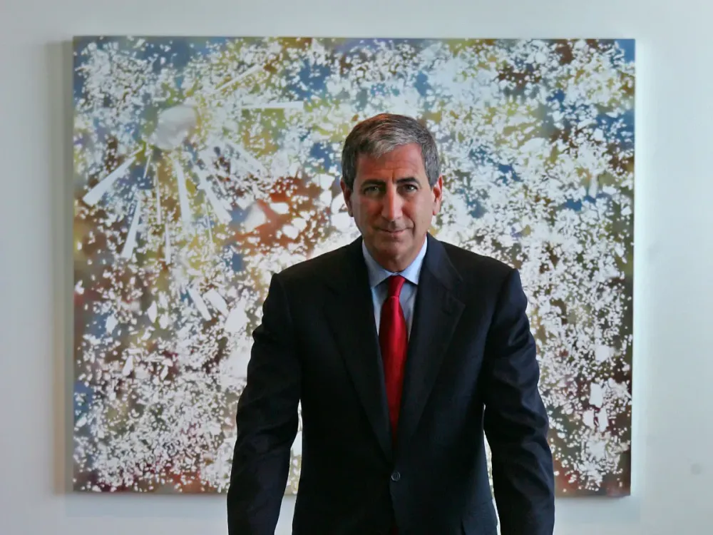 CEO Ken Moelis at Moelis and Co. in Westwood Tuesday, May 27, 2008. (Photo by Richard Hartog/Los Angeles Times via Getty Images)