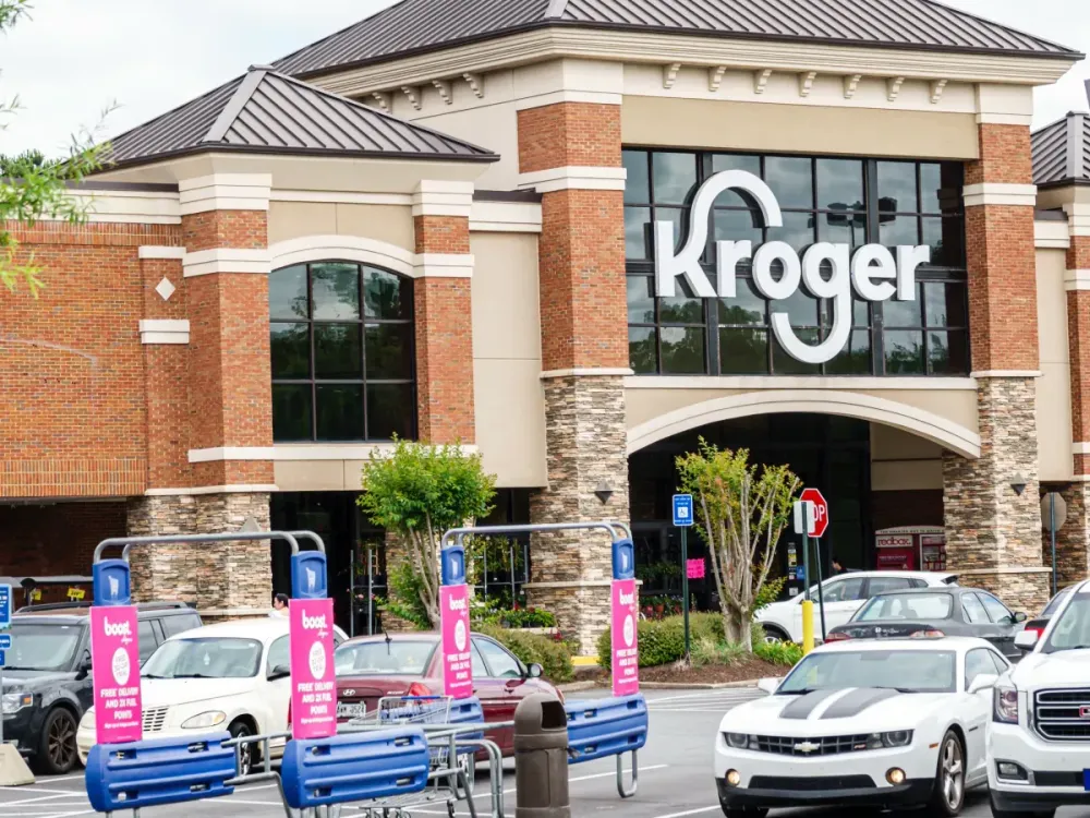 A Kroger grocery store in Atlanta, Georgia. (Photo by: Jeffrey Greenberg/Universal Images Group via Getty Images)