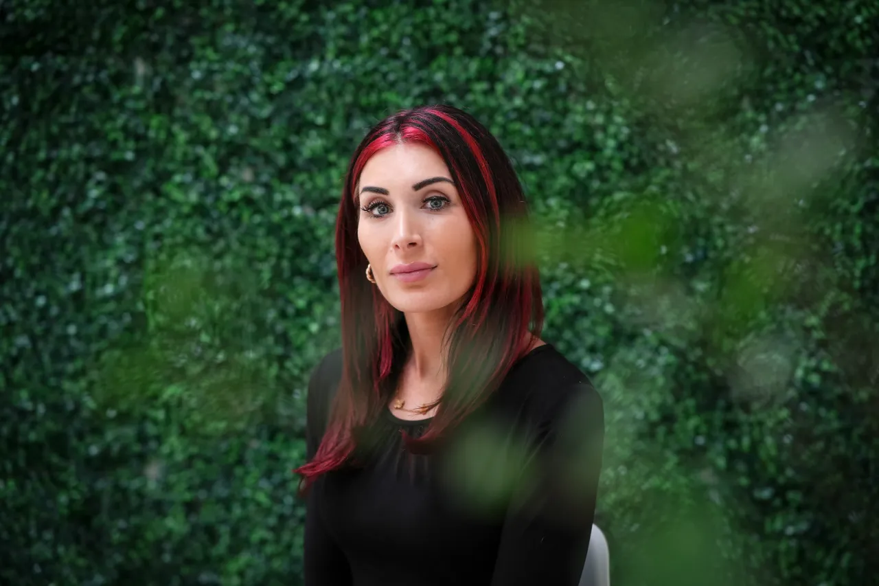 Far-right activist Laura Loomer. (Photo credit: Getty Images)