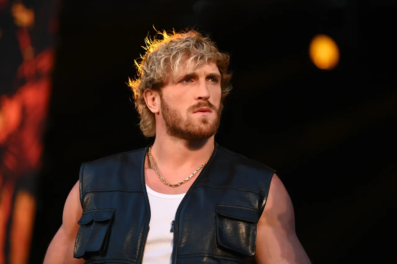 WWE's Logan Paul during the 2026 Royal Rumble Kickoff at Riyadh Season Stadium at KAFD on January 30, 2026 in Riyadh, Saudi Arabia. (Photo by Andrew Timms/WWE via Getty Images)