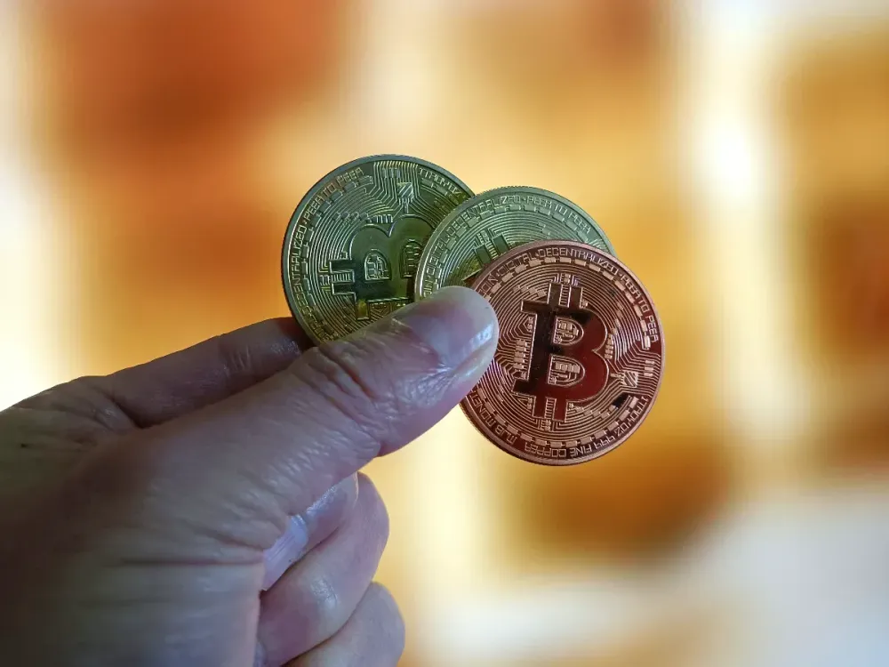 Illustration cryptocurrency bitcoin, Suqian, Jiangsu province, China, January 3, 2024. (Photo credit should read CFOTO/Future Publishing via Getty Images)