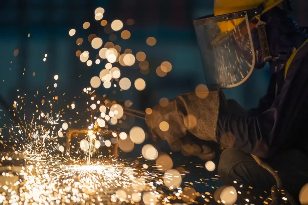 The survey also found an acceleration in pricing pressures, with raw material and finished goods prices surging higher. 