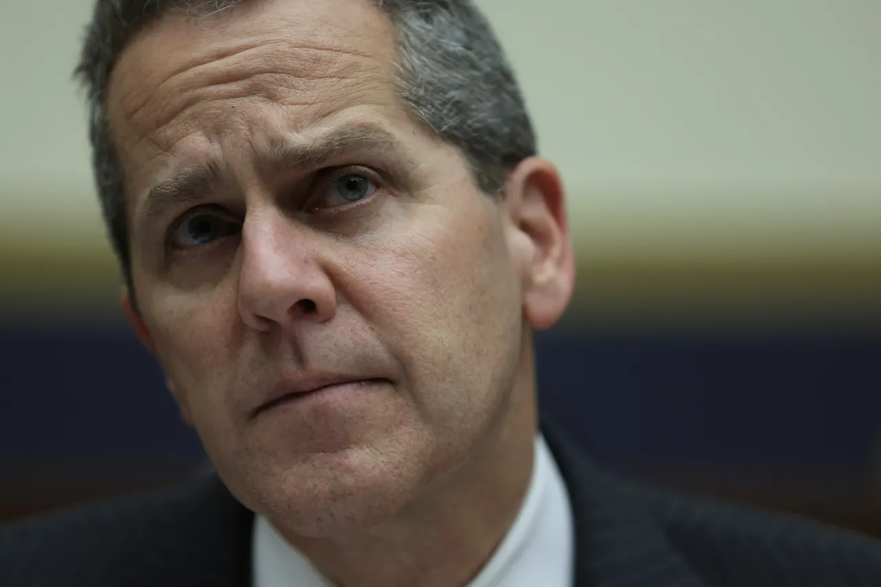 Michael Barr testifies during a hearing before the House Financial Services Committee at Rayburn House Office Building on November 15, 2023 on Capitol Hill in Washington, DC. (Photo by Alex Wong/Getty Images)